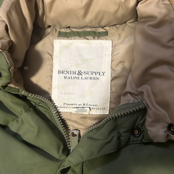 Y2K Ralph Lauren Down Puffer Jacket - Picture 3 of 3